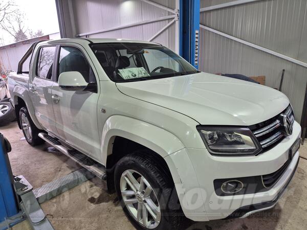 Volkswagen - Amarok - 2.0 TDI 4X4