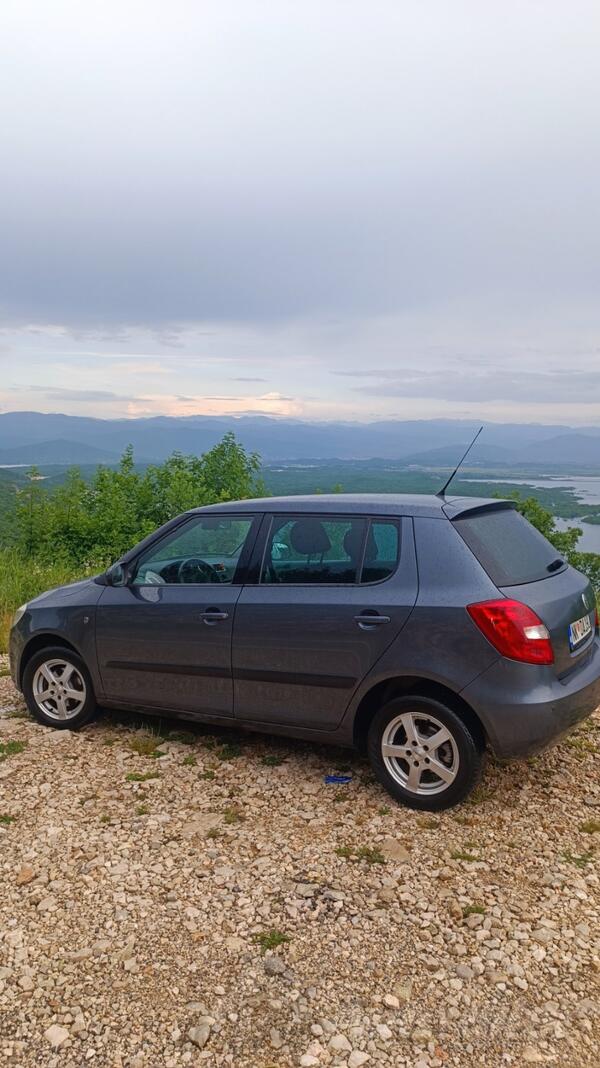 Škoda - Fabia - 1.4 tdi