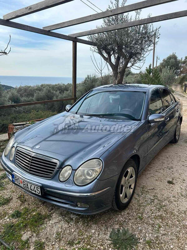 Mercedes Benz - E 220 - CDI