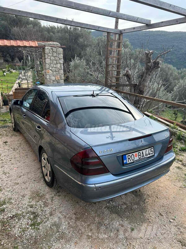 Mercedes Benz - E 220 - CDI