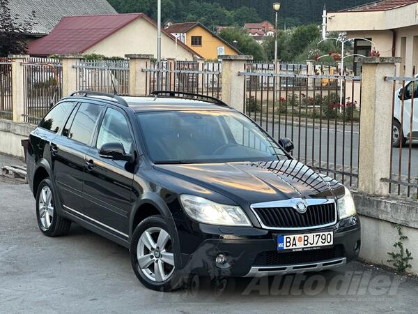 Škoda - Octavia - Scout 4x4