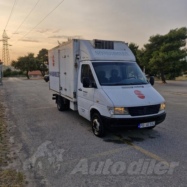 Mercedes Benz - sprinter 412d