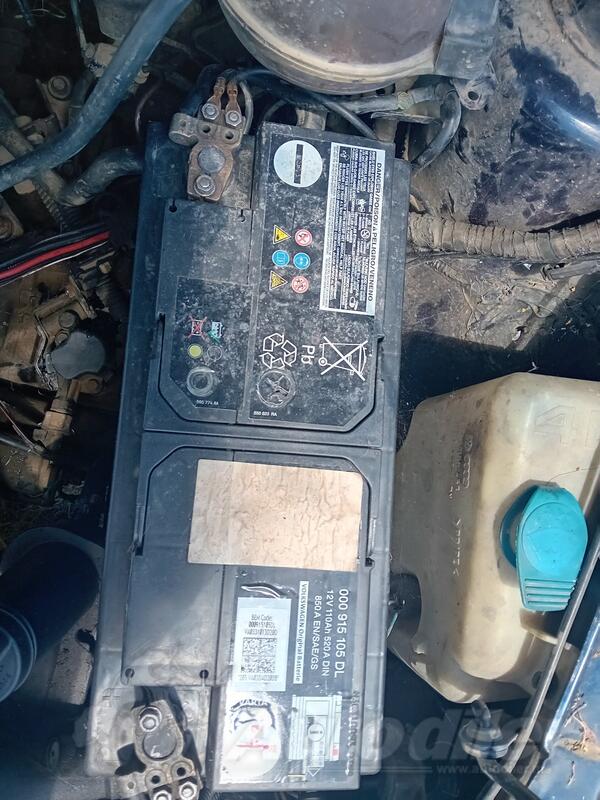 Akumulator Varta - 110 ampera 12V - 110 Ah