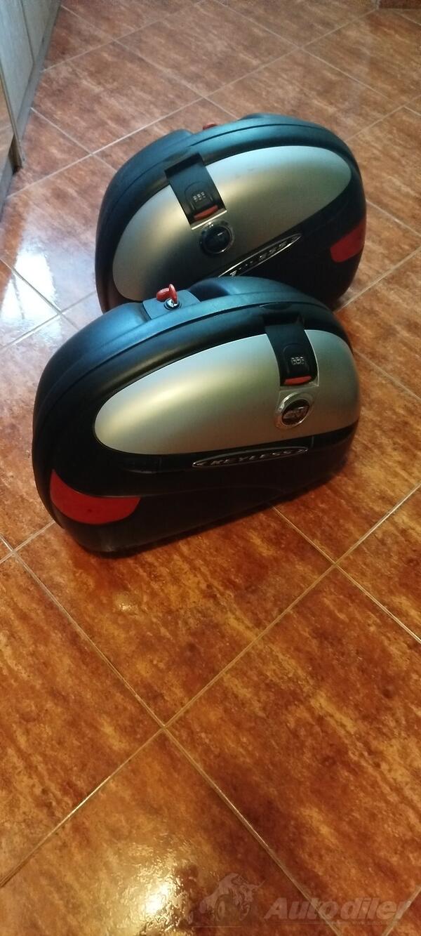 Bočni koferi za motor - Moto oprema