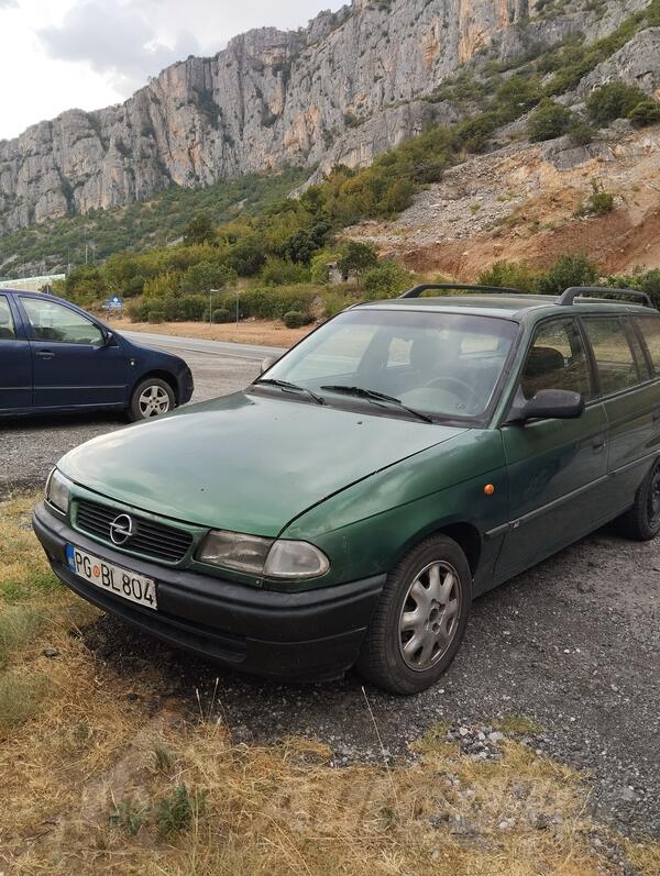 Opel - Astra - 1.4 -16v