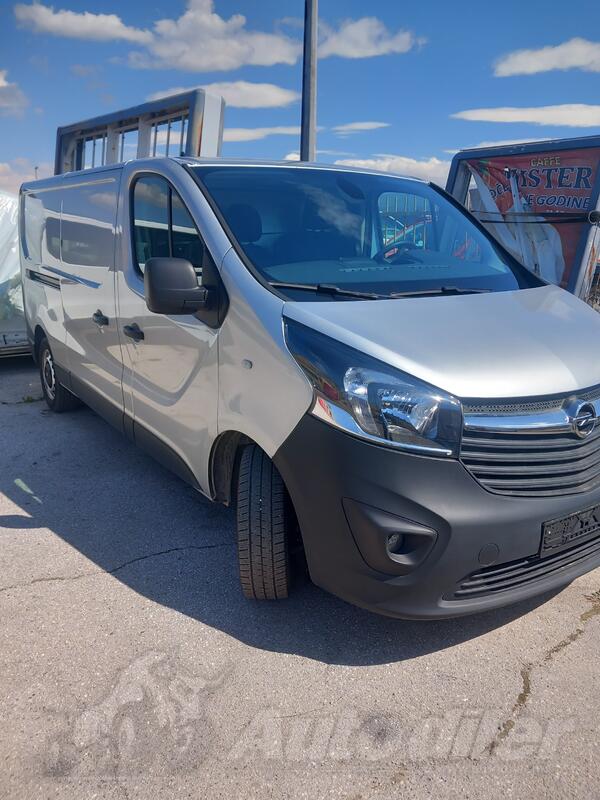 Opel - vivaro 1.6 biturbo