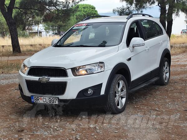 Chevrolet - Captiva - LT AWD 4X4 Automatik Tiptronik TD