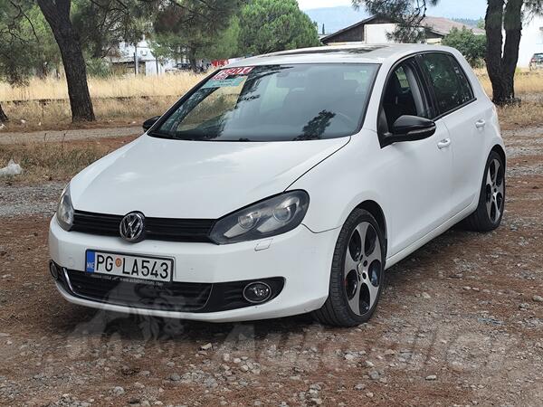 Volkswagen - Golf 6 - 2.0 TDI DSG Automatik Tiptronik