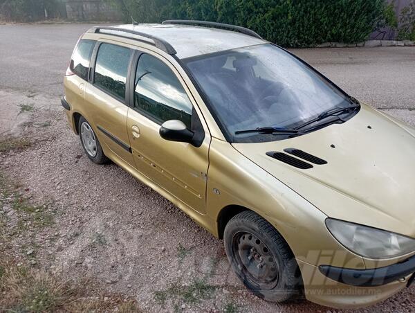 Peugeot - 206 - 1,4hdi