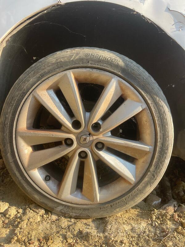 Fabričke - Megan 3  - Aluminijum felne