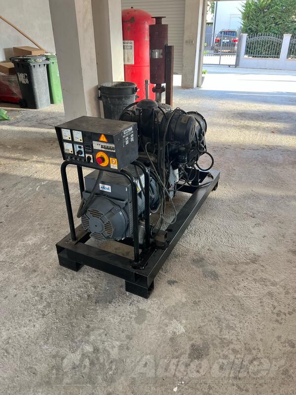 Deutz-Fahr - DEUTZ F3L912 MARELLI MJB 160 MB4