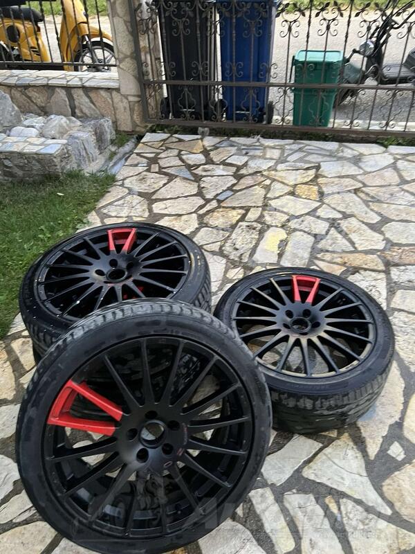 O.Z. Racing - O.Z - Čelik felne