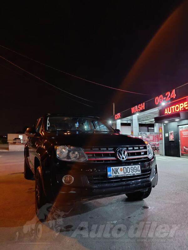 Volkswagen - Amarok - 2.0 TDI BI TURBO 4X4 Reduktor