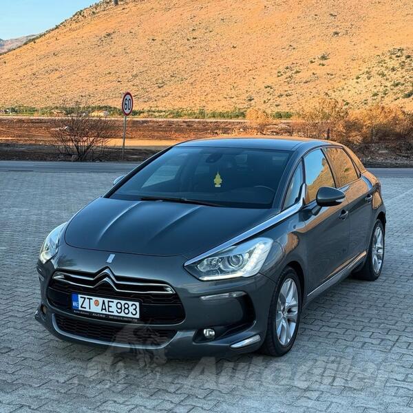Citroen - DS5 - 1.6D Automatik