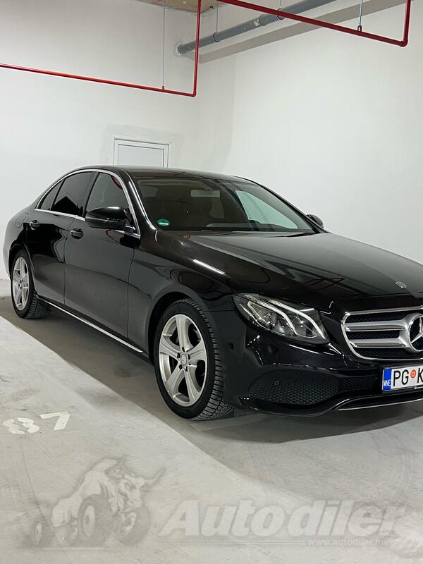 Mercedes Benz - E 220 - E 220 CDI