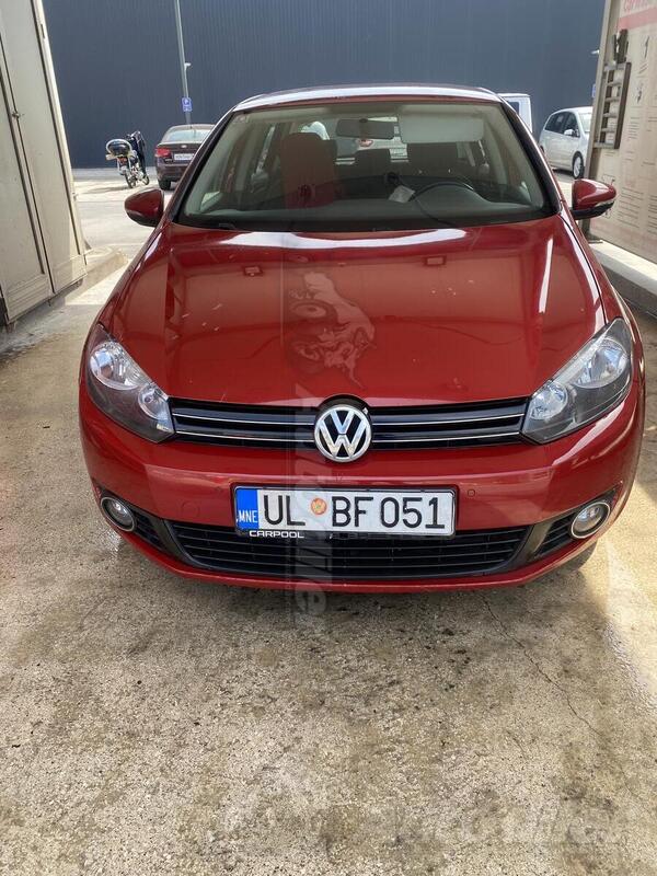 Volkswagen - Golf 6 - 1.2 TSI