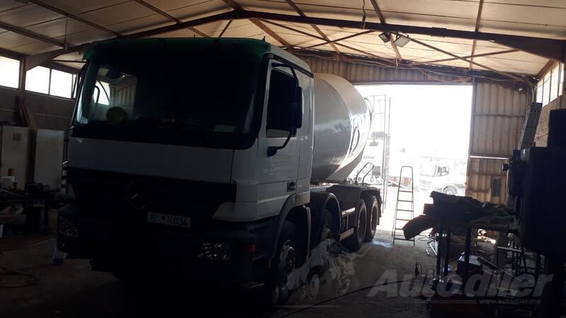 Mercedes Benz - Actros 3541