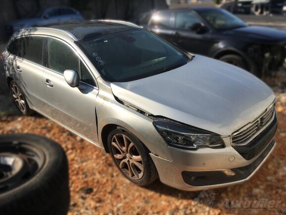 U djelovima Peugeot - 508 2014	2.0HDI KARAVAN