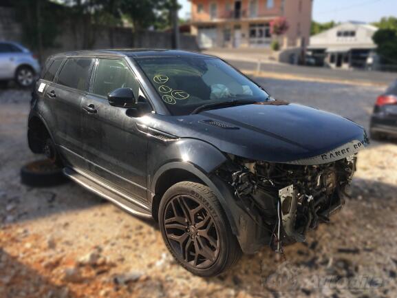 U djelovima Land Rover - Range Rover Evoque L538	2017	2.0D