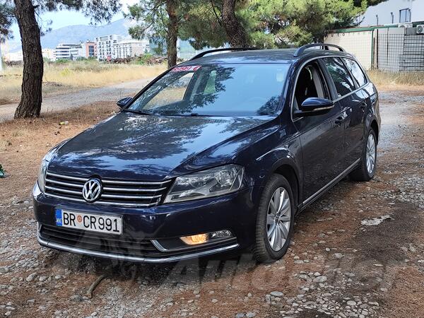 Volkswagen - Passat - 1.6 TDI Blue Motion teh.