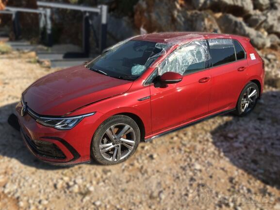 U djelovima Volkswagen - Golf 8 R-LINE 2022	1.5TSI