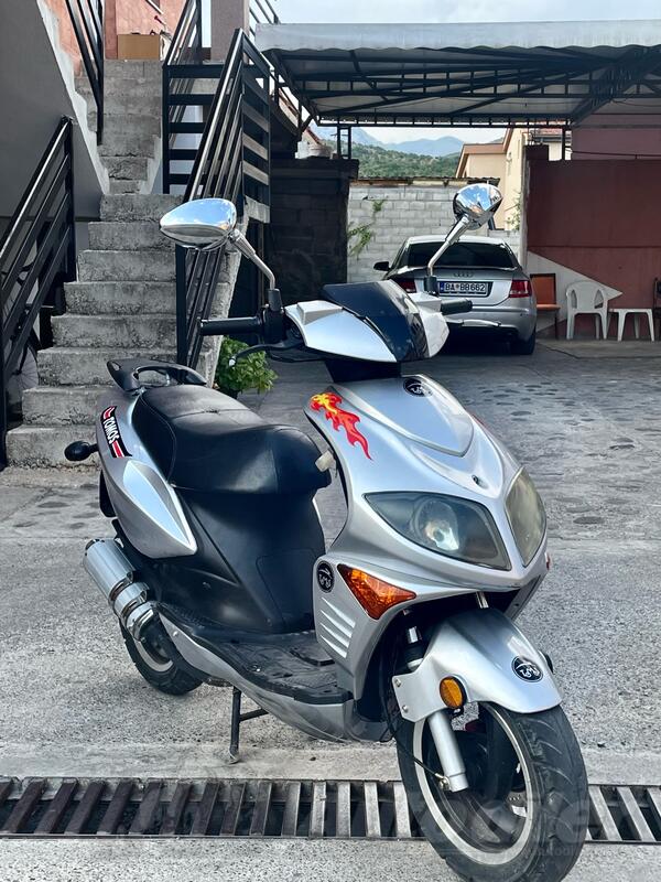 Tomos - Nitro X
