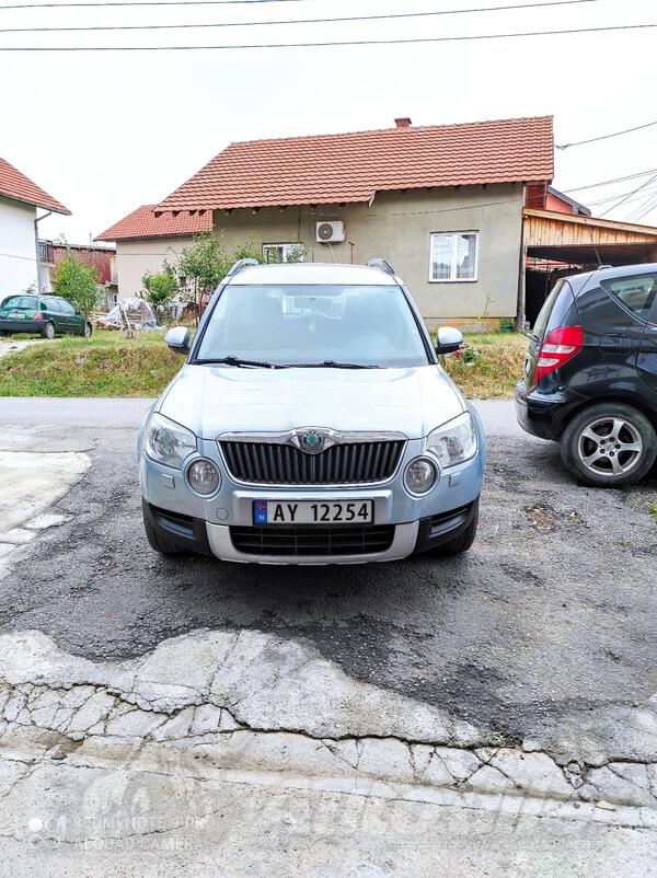 Škoda - Yeti - 2.0