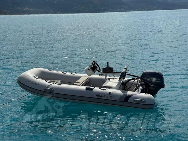 Highfiled Boats - HIGHFIELD CL 360