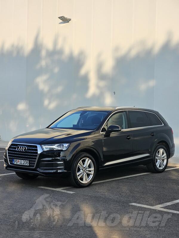 Audi - Q7 - 3.0tdi 62.000km