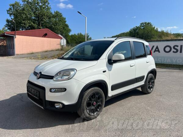 Fiat - Panda - 1,3 JTD 4x4