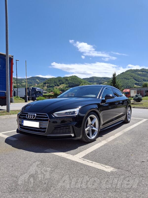Audi - A5 - 2.0 TDI Quattro S-Line