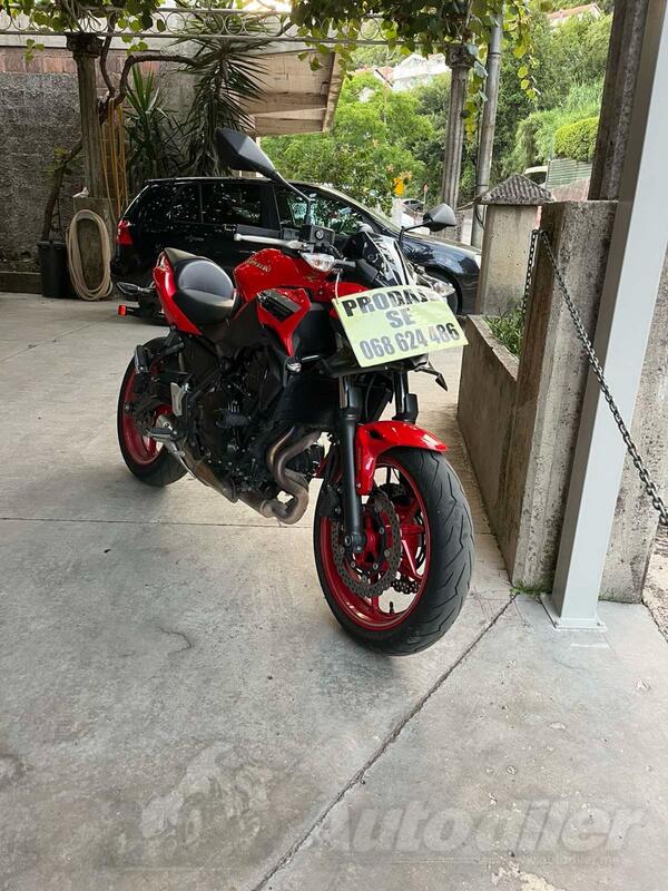 Kawasaki - Z 650