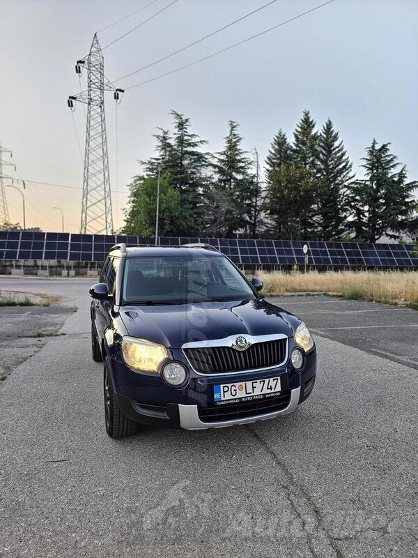 Škoda - Yeti - 2.0 TDI 4x4