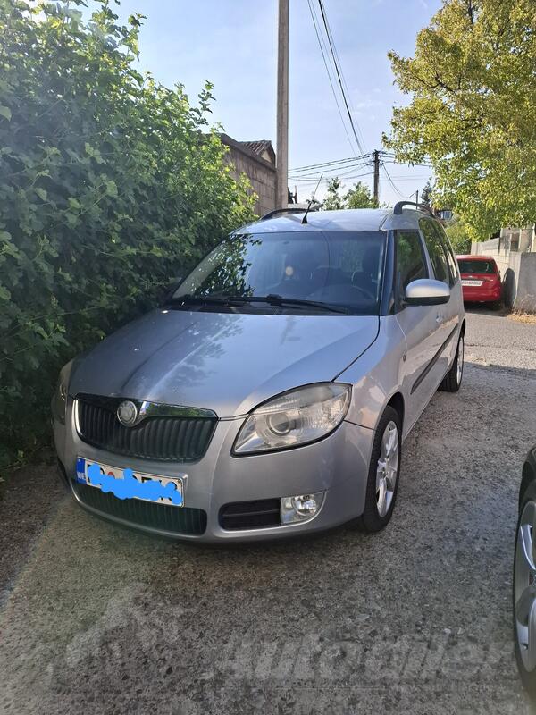 Škoda - Roomster - 1.9 TDI