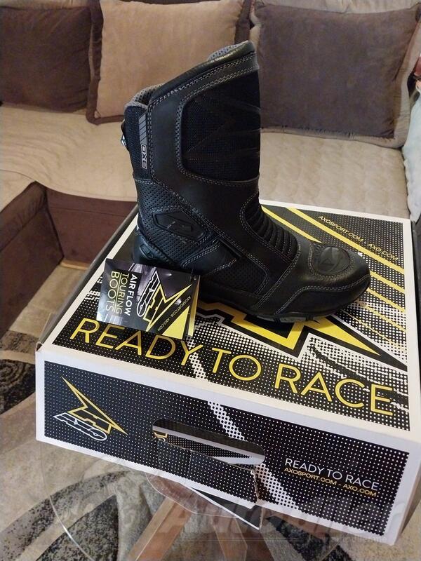axo trigger boot black