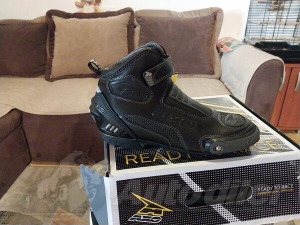 axo trigger boot black
