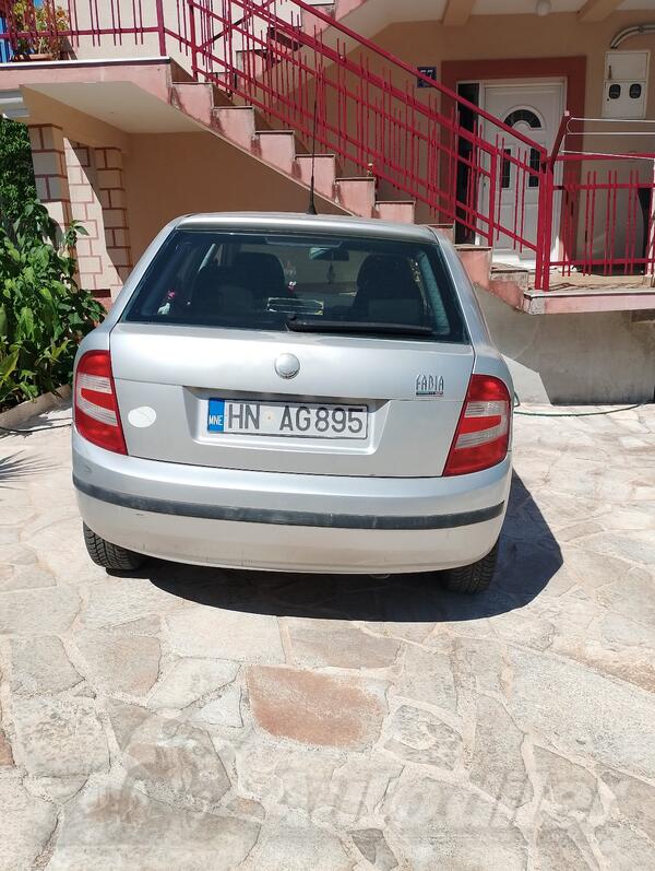 Škoda - Fabia - 1,2