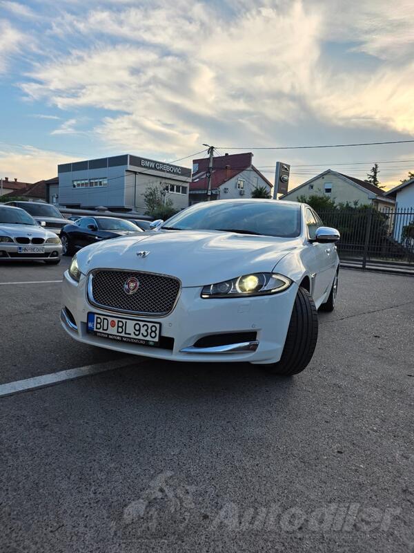 Jaguar - XF - 3.0 supercharger