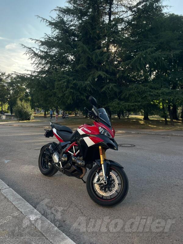 Ducati - Multistrada 1200 S Pikes Peak