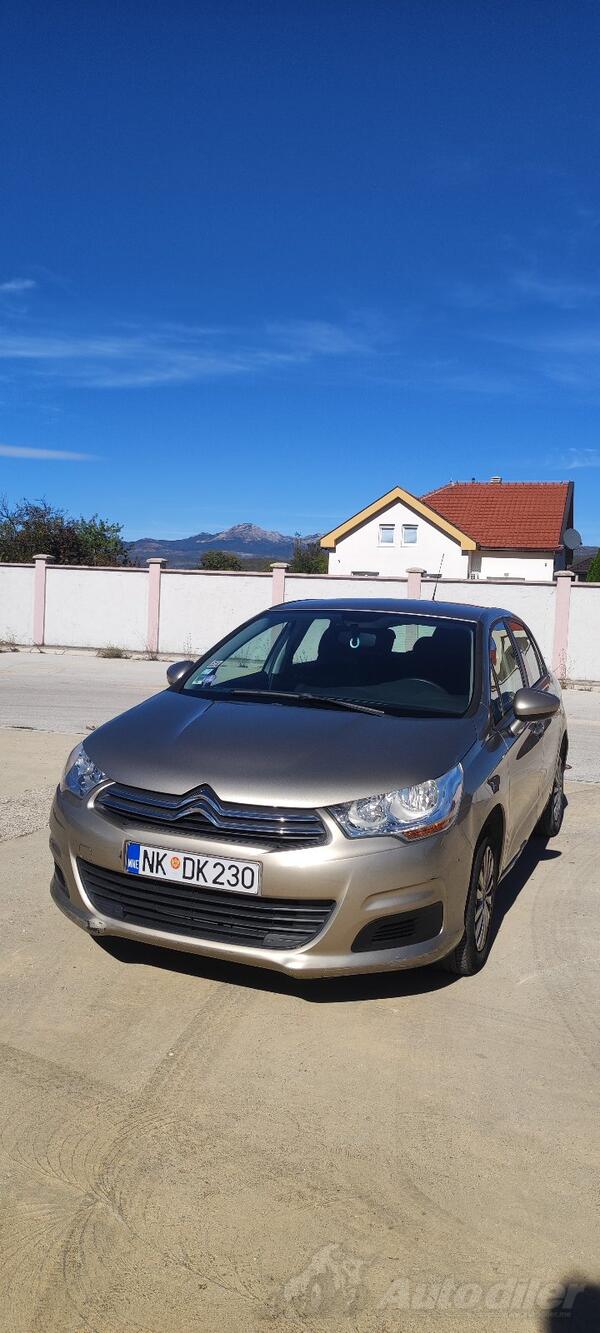 Citroen - C4 - 1.4