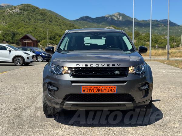Land Rover - Discovery - 4x4 2.0-150 ks/7-sjedista