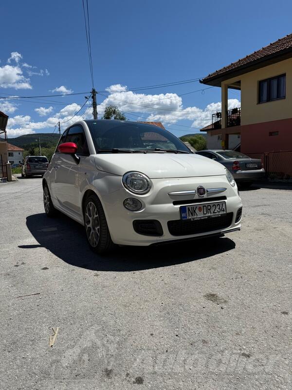 Fiat - 500 - 0.9 twin air turbo