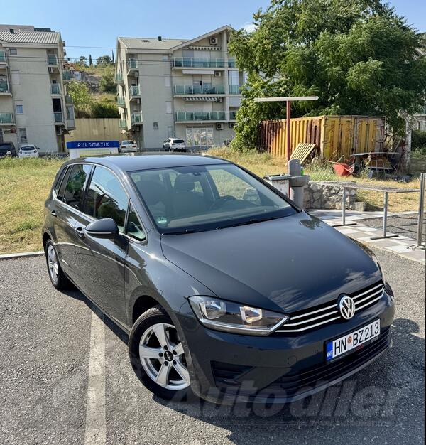 Volkswagen - Golf Sportsvan - 1.6 TDI, DSG
