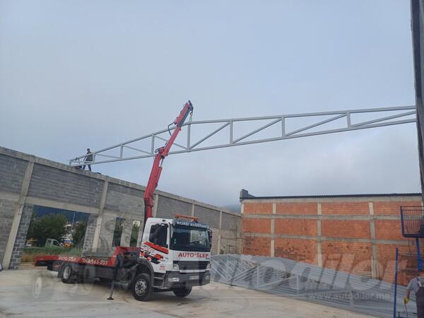 Mercedes Benz - 12 24 sa Dizalicom