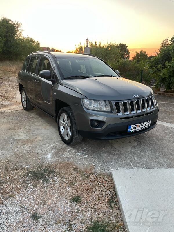 Jeep - Compass - 2.2 crd