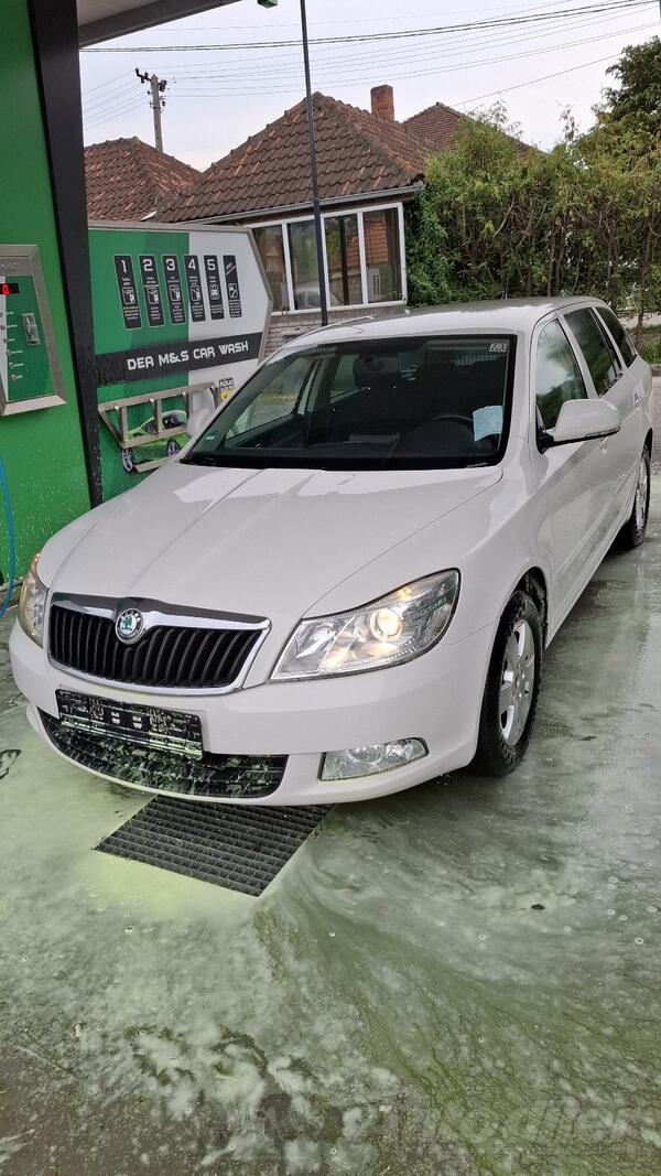 Škoda - Octavia - 20 tdi 103 kw