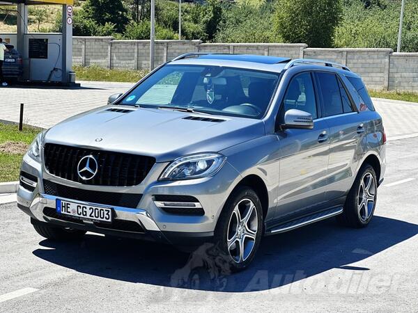 Mercedes Benz - ML 350 - 3.0 CDI