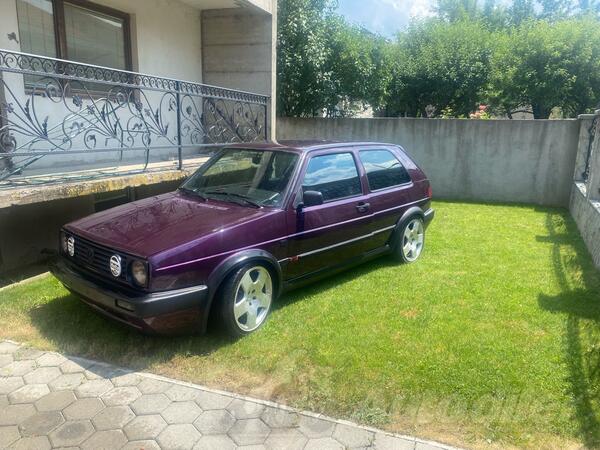 Volkswagen - Golf 2 - GTI 1.8