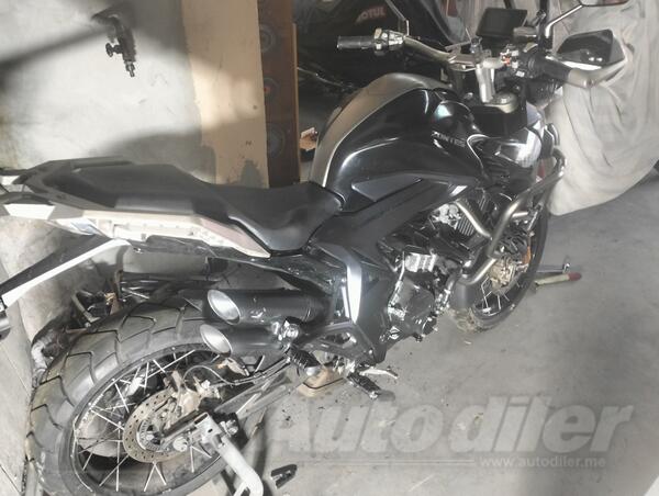 Motocikli u djelovima