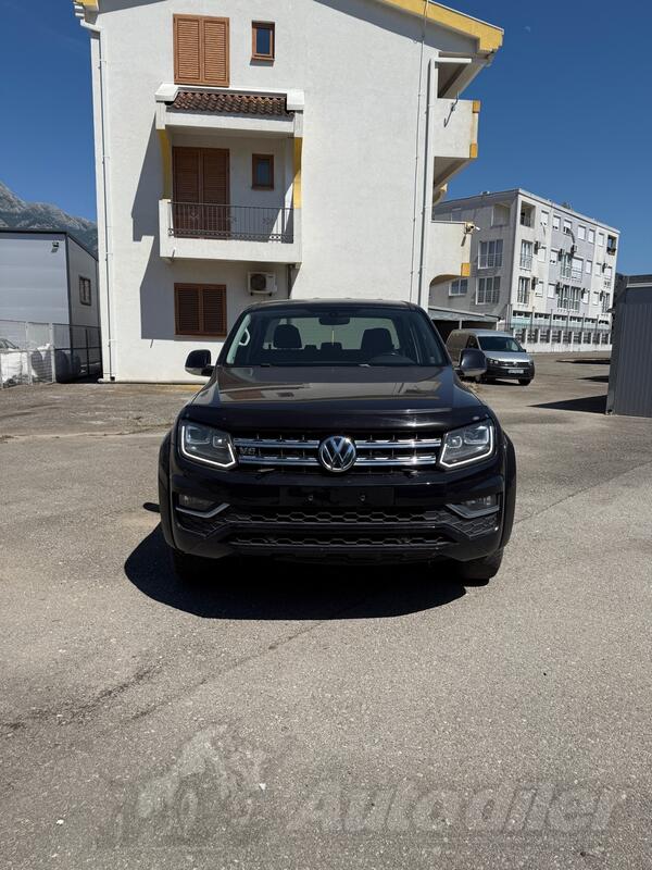 Volkswagen - Amarok - 3.0 v6 4motion